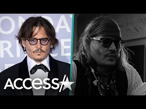 Johnny Depp’s New Dior Cologne Ad Campaign