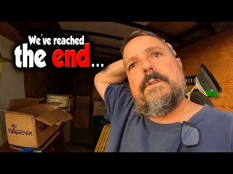 Well, that's the last box... We're finished up here!