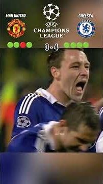 FULL Penalty Shootout | Manchester United vs Chelsea | UCL~2008/Final