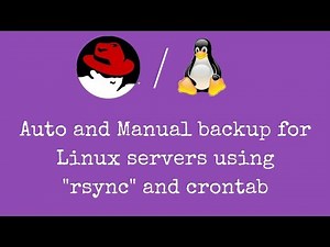 Auto backup for Linux servers remotely using rsync and crontab - [Hindi]