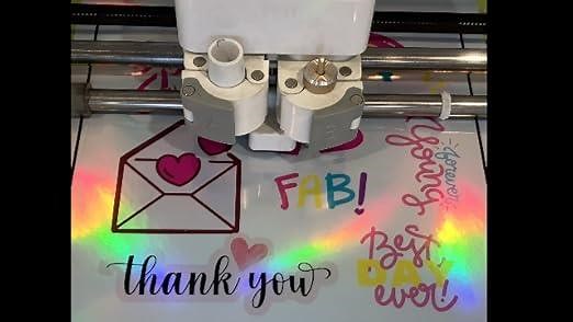 PLUSH PAPER- Printable Vinyl Sheets