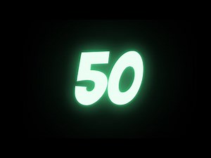 50 Second Timer | 50 Seconds Countdown | 50s Timer