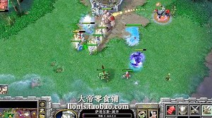 【搞的我辣么难受】魔兽争霸大帝HUM vs 波塞冬 2场_哔哩哔哩_bilibili