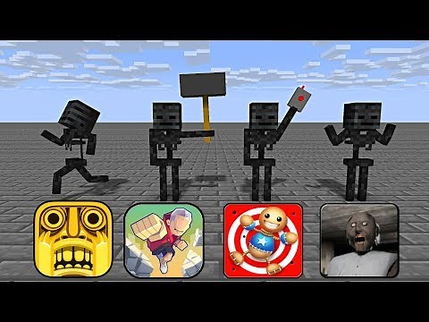 BEST WITHER SKELETON MONTAGE (PLATABUSH ANIMATION)