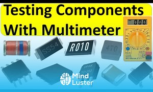 Mind Luster - Learn Laptop motherboard components testing using The multimeter laptop motherboard repair