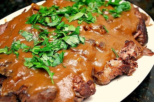 Sauerbraten German-Style Pot Roast [Instant Pot – VIDEO] | What's Cookin' Chicago