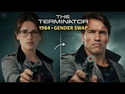 What if The Terminator Had Female Assassins? | AI Gender Swap Reimagined