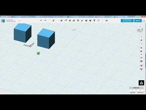 123D Design - Ruler Tool and Copy/Pasting