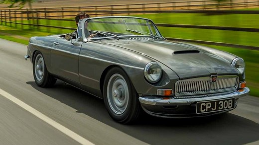 MG MGB re-born: Frontline Developments Abingdon Edition