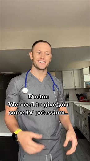Yes…. IV potassium can burn… | Dr. Tommy Martin