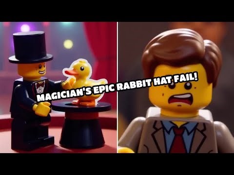 Magician’s Epic Rabbit Hat Fail!