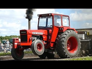 Volvo BM 800 "Team Red Mammut" | Tractor Pulling Jerslev 2016