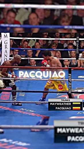 This Is What a Chess Match Looks Like in Boxing | Mayweather vs Pacquiao