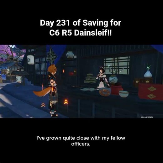 "top dog" is crazy real #dainsleif #gorou #genshinimpact