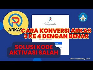 CARA MIGRASI ARKAS 3 KE ARKAS 4 DENGAN BENAR