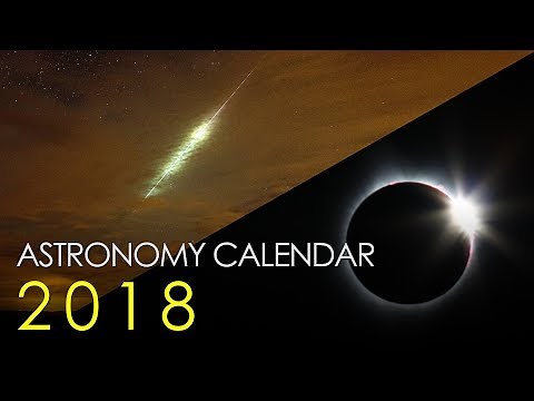 Astronomy Calendar For 2018
