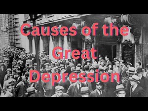 Unit 7 - Causes of the Great Depression