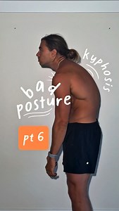 rounded shoulders or hunch back? 👇 Stop aimlessly stretching to fix it… stretching alone doesn’t change control, strength, or load tolerance. Your upper back is meant to be rounded. Kyphosis becomes a problem when that curve gets exaggerated and your body gets stuck there (hunch back). Most people stretch their chest, force their shoulders back, and wonder why their posture collapses again five minutes later. If you want posture that lasts: • restore upper-back movement • improve ribcage mechan