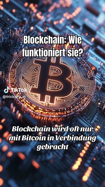 Blockchain - Wie funktioniert es ? 🖥 #blockchain #krypto #wissenswert #technologie