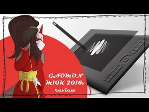 Speedpaint + GAOMON M10K 2018v Pen Tablet review
