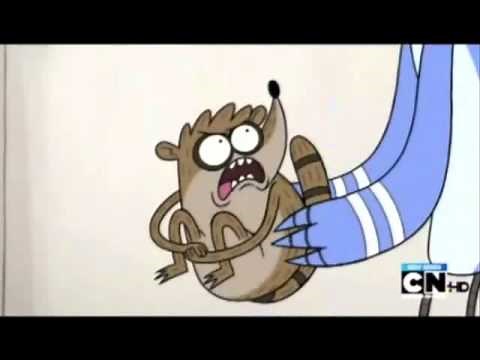 Regular Show:Put The Hurt On Him!