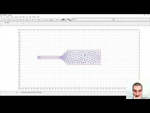 Introduction to Matlab in Arabic | 60 | Matlab PDE Modeler - Geometry meshing (2)