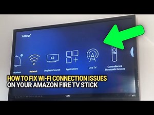 How To Fix Wi-Fi Connection Issues on Your Amazon Fire TV Stick: Step-by-Step Solution!
