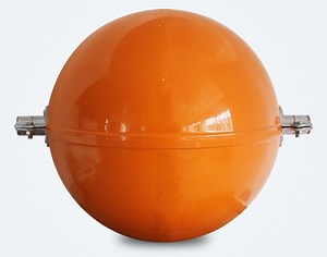 [Hot Item] Overhead Power Line Fiberglass FRP Aircraft Warning Marker Ball Aviation Warning Sphere