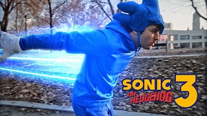 Sonic 3 Parkour in Real Life! ⚡💨 High-Speed Action Like Never Before