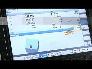 Tutorial 1/5: CNC Werkstücke einrichten mit SINUMERIK Operate