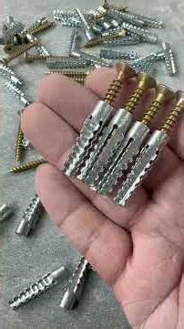 Unlock the Power of Expansion Screws: Master Hardware Tools