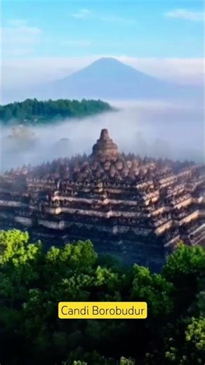 Borobudur Temple #natural #temple #story