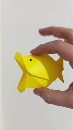Le Meilleur Poisson en Origami Tuto pliage poisson en papier faire un poisson en papier qui parle
