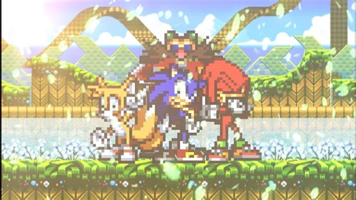 【全流程/好结局】Sonic.Exe Blood Scream