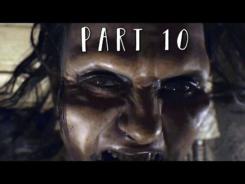 RESIDENT EVIL 7 Walkthrough Gameplay Part 10 - The Descent (RE7)