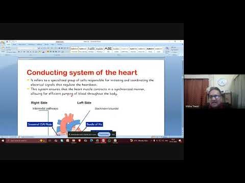 ECG in relation to Function of Circulatory System as described in Modern Science Dt 19 1 26