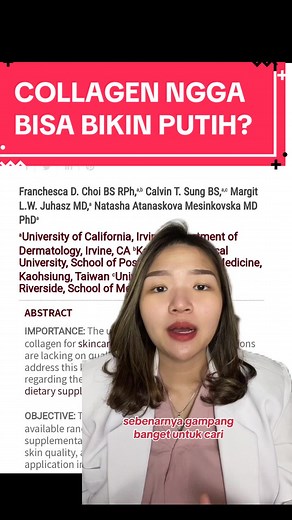 Manfaat Collagen untuk Mencerahkan Kulit: Fakta atau Mitos?