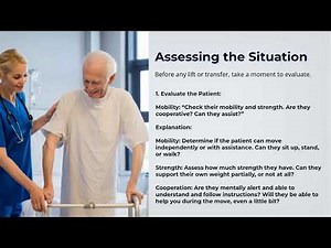 CT Training Video 20: Body Mechanics and Proper Lifting