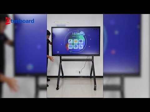 Qtenboard Smart Conference Display: Features, Design, and Applications