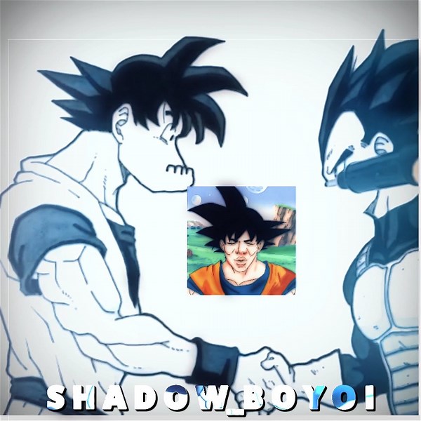 Artist Draws Goku & Vegeta... The Final Art Is INSANE! 🥶🔥 | Best Duo Edit 4K | Dragon Ball Edit
