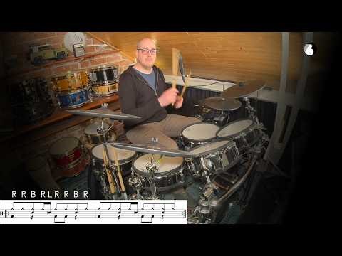 How To Play Ghost Notes On Drums - Beginner Drum Lesson