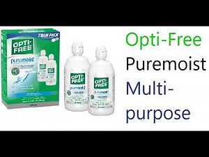 Opti Free Puremoist Multi purpose