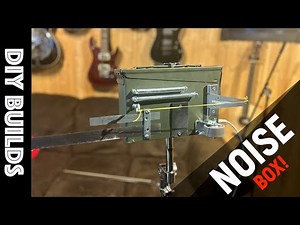 Build Your Own DIY Noise Box | Crazy Sound FX Generator!