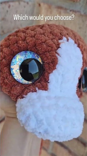 I'm making a crochet horse for a sweet girl
