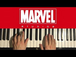 How To Play - Marvel Studios 2016 Intro Theme (PIANO TUTORIAL LESSON)