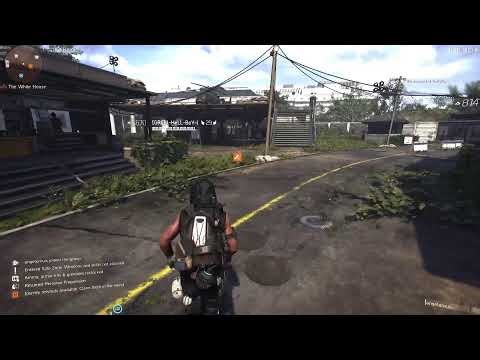 The Division 2 farming