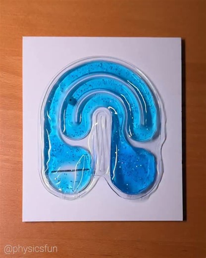 77K views · 189 reactions | Fluid Flow Toy: this simple and oddly...