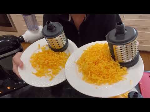 KitchenAid Attachment Slicer Shredder Demo