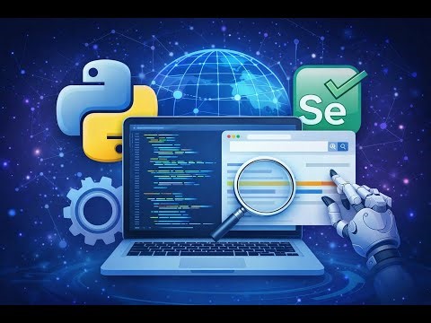 Selenium Python Kursu - Sıfırdan Web Otomasyon ve Scraping