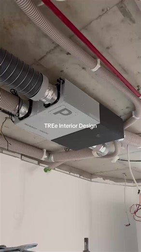 Một công trình do Tree Interior Design thiết kế và thi công lắp đặt. #cấp_gió_tươi #lọc_không_khí #hagisu